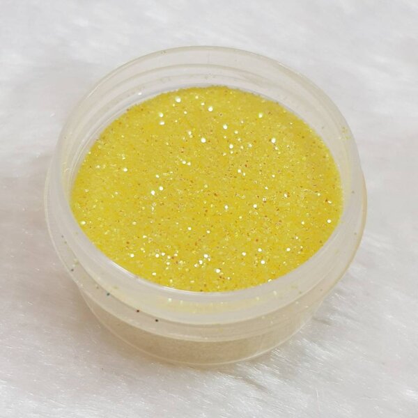 MPK Nails® Glitterstaub 08 Zitronengelb