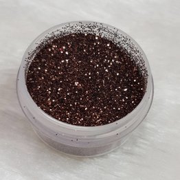 Glitterstaub 11 Braun