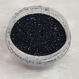 Glitterstaub 26 Schwarz