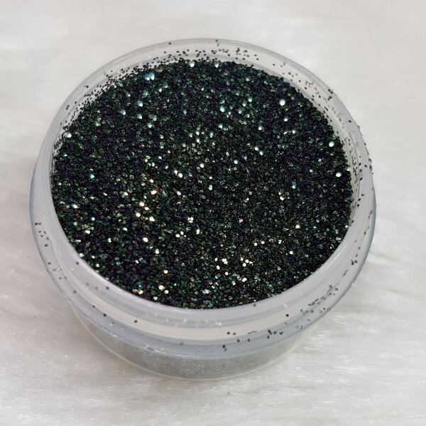 MPK Nails® Glitterstaub 34 Goldgrün dunkel