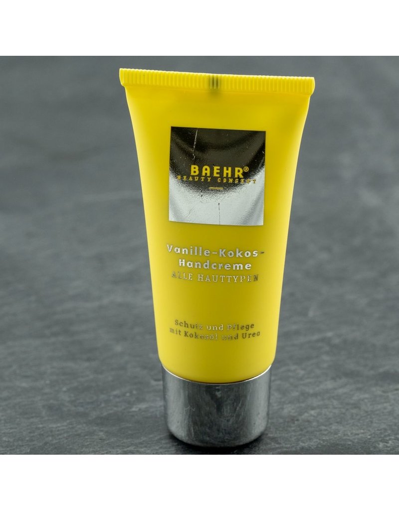 Baehr Beauty Concept Vanille-Kokos-Handcreme, 30ml