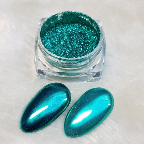 MPK Nails® Chrome Pigment Lagoon Dream