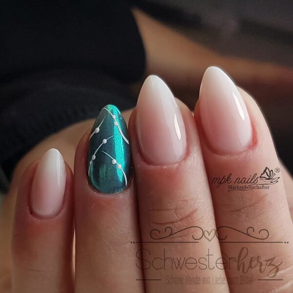 MPK Nails® Chrome Pigment Lagoon Dream