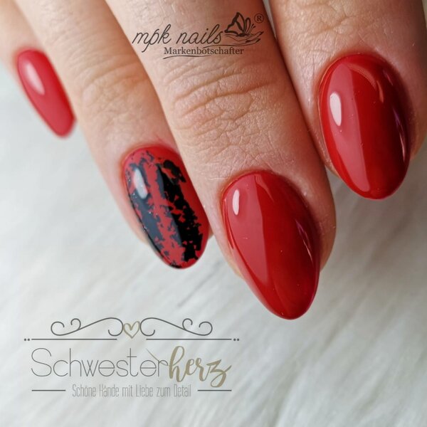 MPK Nails® 7x Nailart Transfer Folie - matt & glänzend