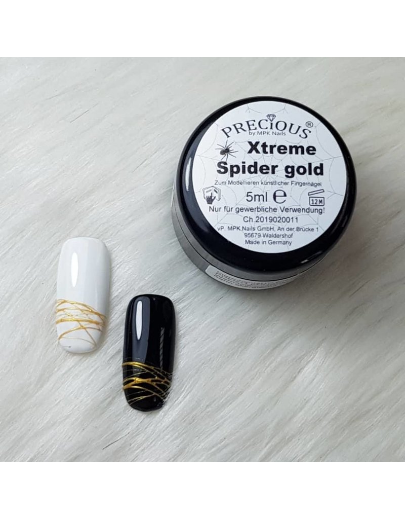 Precious Xtreme Spider Gel Gold