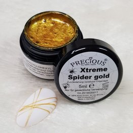 Precious Xtreme Spider Gel Gold