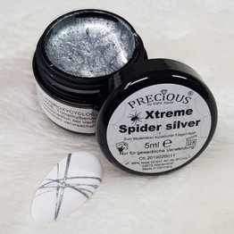 Precious Xtreme Spider Gel Silver