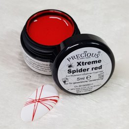 Precious Xtreme Spider Gel Red