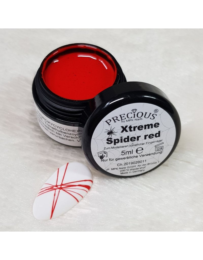 Precious Xtreme Spider Gel Red