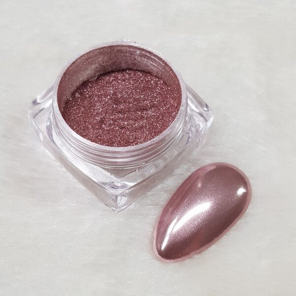 MPK Nails® Chrome Pigment Ballet Slipper