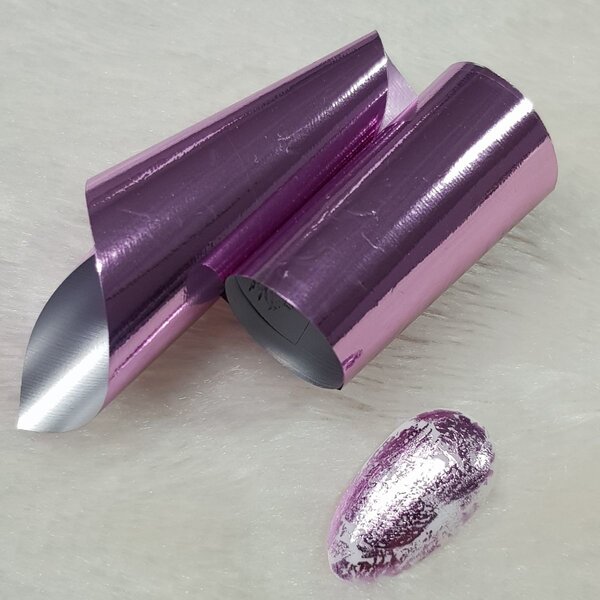 MPK Nails® 7x Nailart Transfer Folie - matt & glänzend