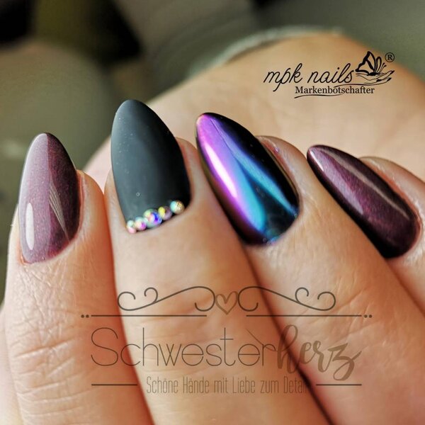 MPK Nails® FlipFlop Pigment	Green Purple