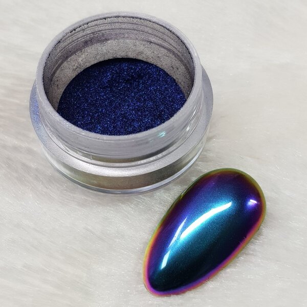 MPK Nails® FlipFlop Pigment	Green Purple