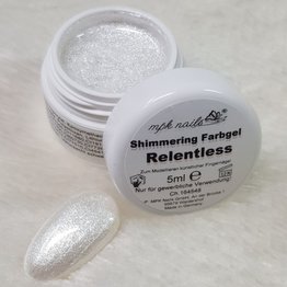 Shimmering Farbgel Relentless