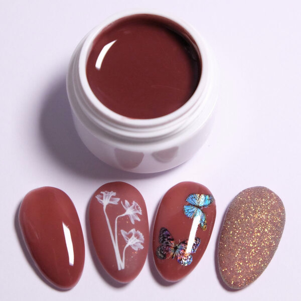 MPK Nails® Farbgel Marsala - Limited Edition