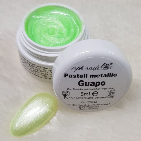 MPK Nails® Farbgel Pastell Metallic 5ml Guapo