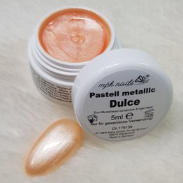 Farbgel Pastell Metallic 5ml Dulce