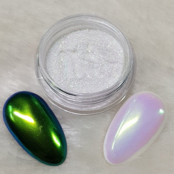 MPK Nails® Chrome Pigment Neon Aurora