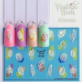 Nail Wraps 3D 86