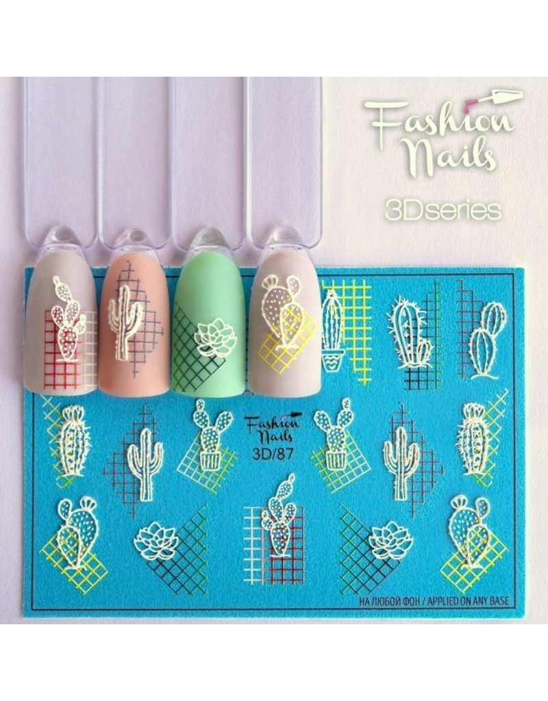 Nail Wraps 3D 87