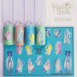 Nail Wraps 3D 89