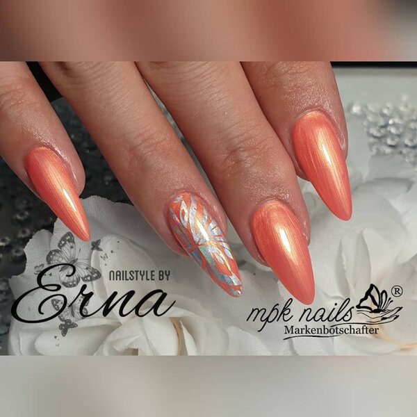 MPK Nails® UV Nagellack 58 Fire Gold