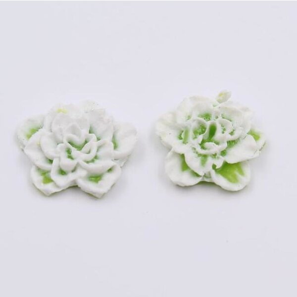 MPK Nails® 2x Silikon Flowers green