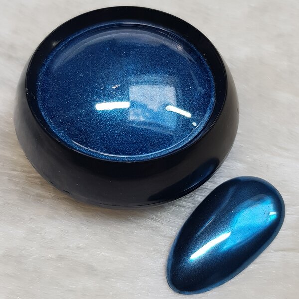MPK Nails® Finest Chrome Pigment Beautiful Blue