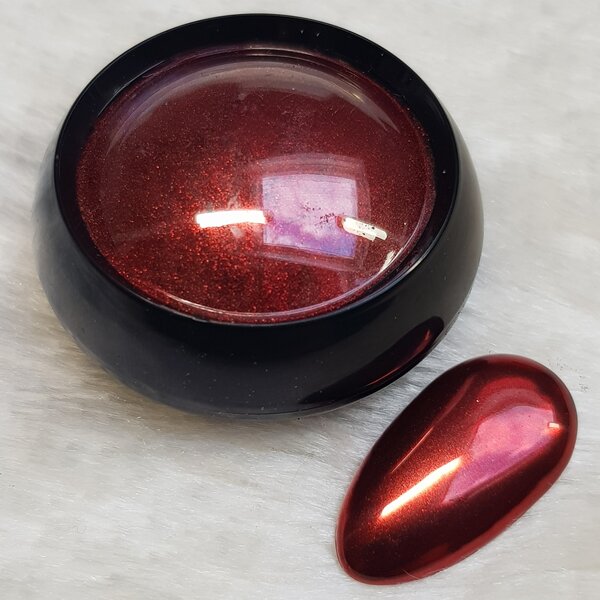 MPK Nails® Finest Chrome Pigment Rouge Red