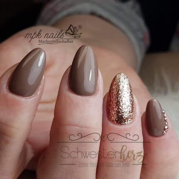 MPK Nails® Deluxe UV-Painting Gel 5ml 966 Art Style Brown