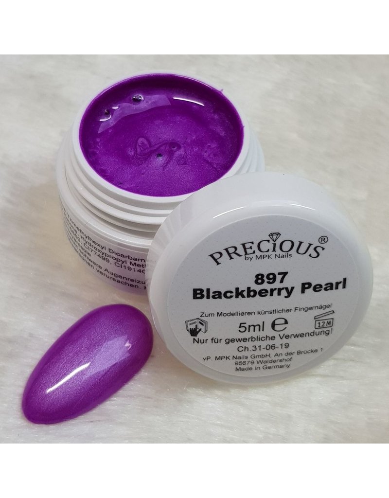 Precious Farbgel Blackberry Pearl