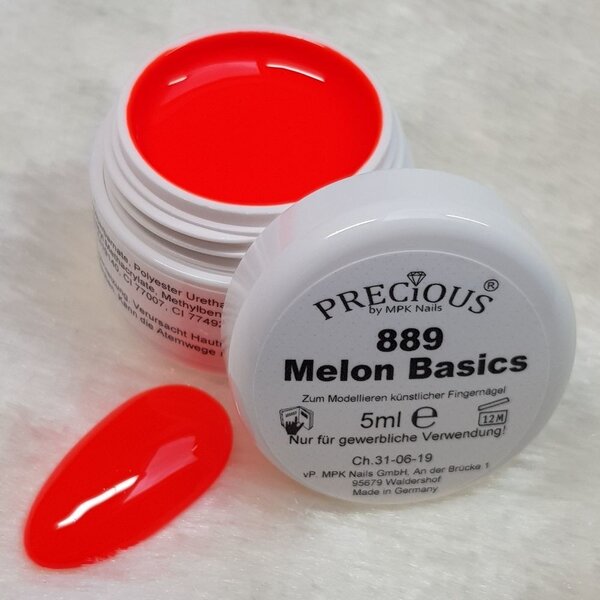 Precious Farbgel Melon Basics