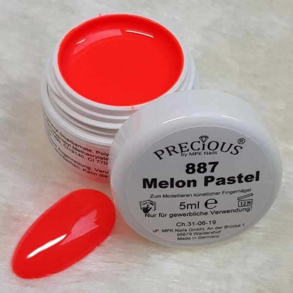 Precious Farbgel Melon Pastel