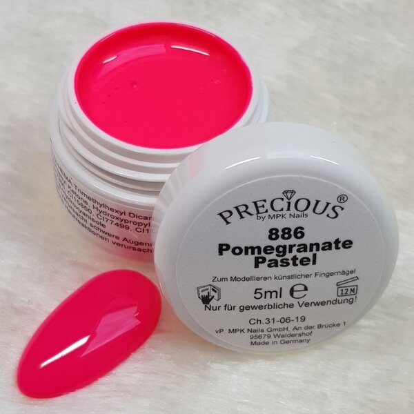 Precious Farbgel Pomegranate Pastel