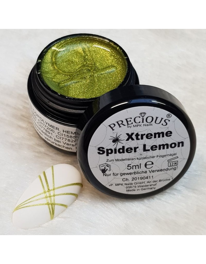 Precious Xtreme Spider Gel Lemon