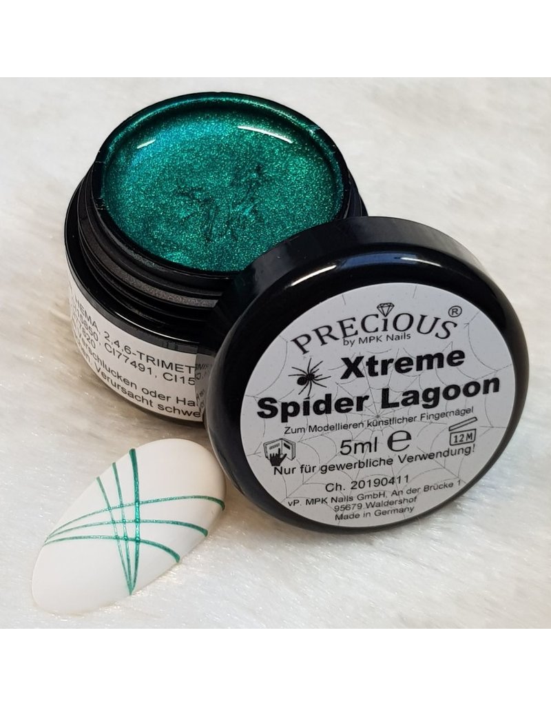 Precious Xtreme Spider Gel Lagoon