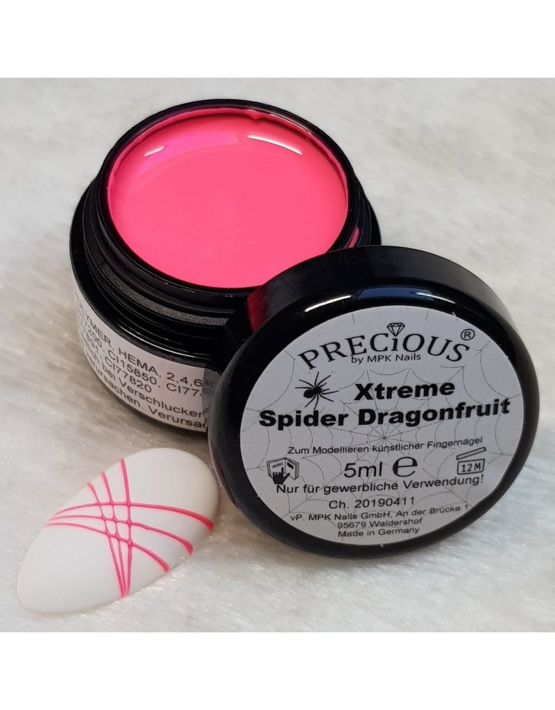 Precious Xtreme Spider Gel Dragonfruit