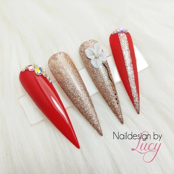 MPK Nails® Basic Farbgel 6 Misses