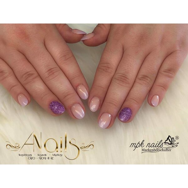 MPK Nails® Acryl Pulver Klar