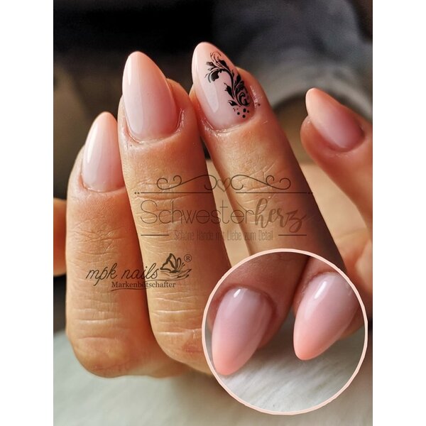 MPK Nails® Stamping Lack 10ml 21 Schwarz