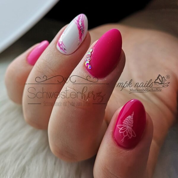 Precious Farbgel Pomegranate Pearl