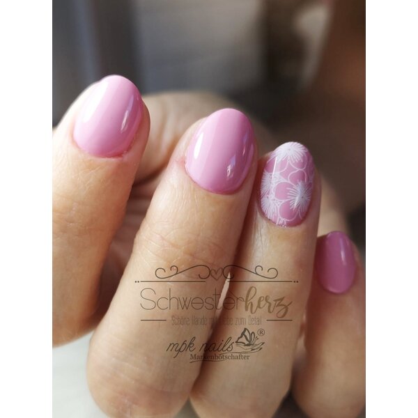 MPK Nails® Stamping Lack 10ml 20 Weiß