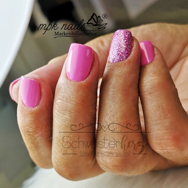 MPK Nails® UV Nagellack 07 - Light Rosa