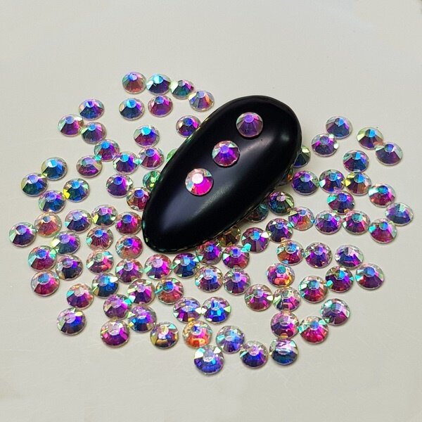 MPK Nails® 1400x Luminous Stars Strass Incredibile 3,1mm