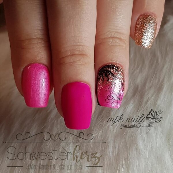 Precious Farbgel Pomegranate Pearl