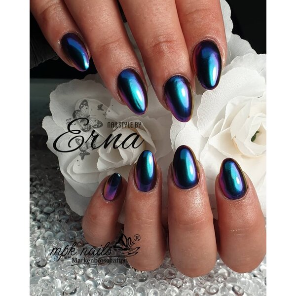MPK Nails® FlipFlop Pigment	Green Purple