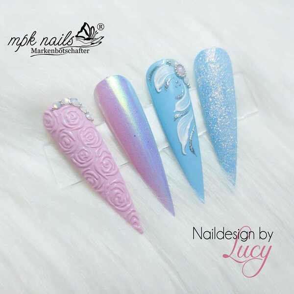MPK Nails® Deluxe UV Painting Gel 5ml 994 Van Silver