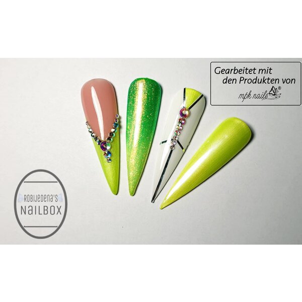 MPK Nails® UV Nagellack  31 - Neon Grün