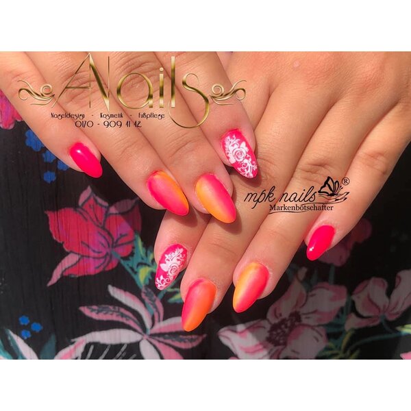 Precious Gel Polish Pomegranate Basics