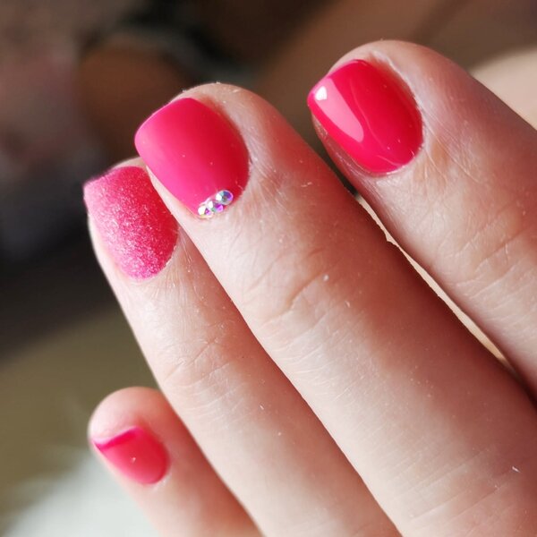 Precious Gel Polish Pomegranate Basics